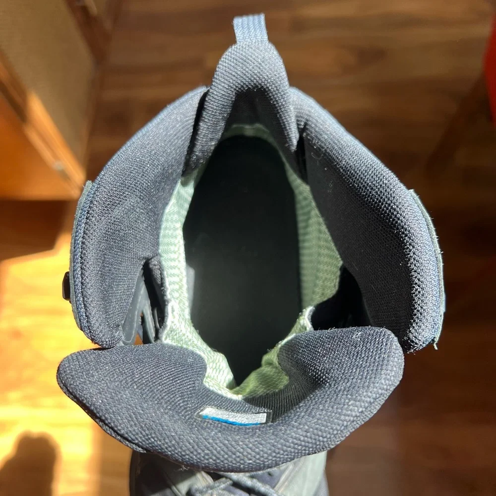 Hoka Black Rugged Sole Boots
